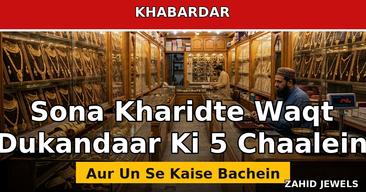 Sona Kharidte Waqt Dukandaar Ki 5 Chaalein — Aur Un Se Kaise Bachein