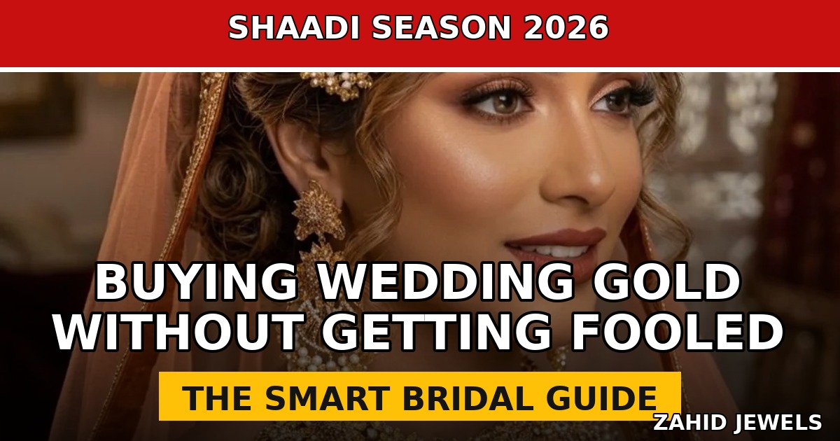 The Complete Guide to Buying Wedding Gold Jewellery in Pakistan