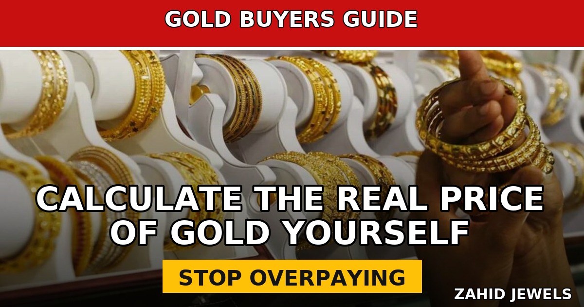 How to Calculate the Real Price of Gold Jewellery Yourself