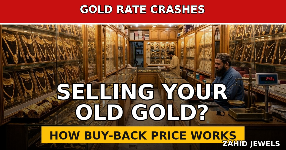 Selling Your Old Gold? How Jewellers Set the Buy-Back Price