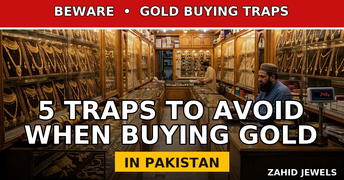 5 Traps to Avoid When Buying Gold in Pakistan