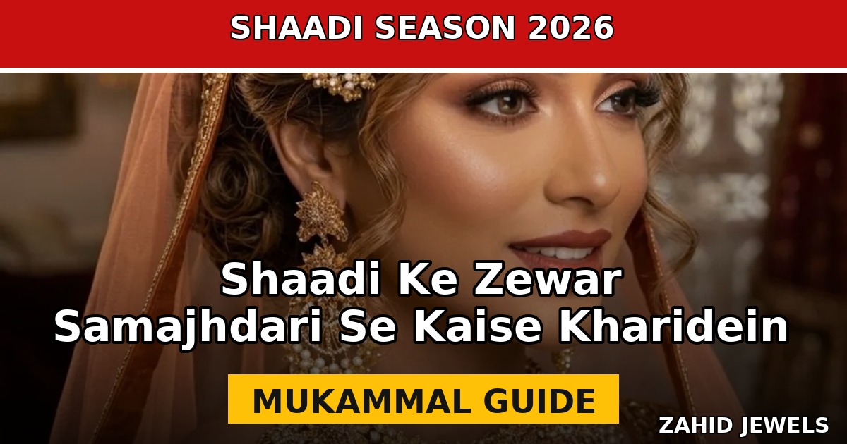 Shaadi Ke Liye Sone Ke Zewar Kharidne Ki Mukammal Guide