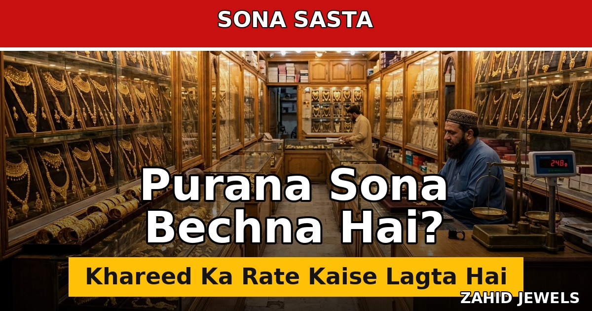Purana Sona Bechna Hai? Dukandaar Khareed Ka Rate Kaise Lagata Hai?