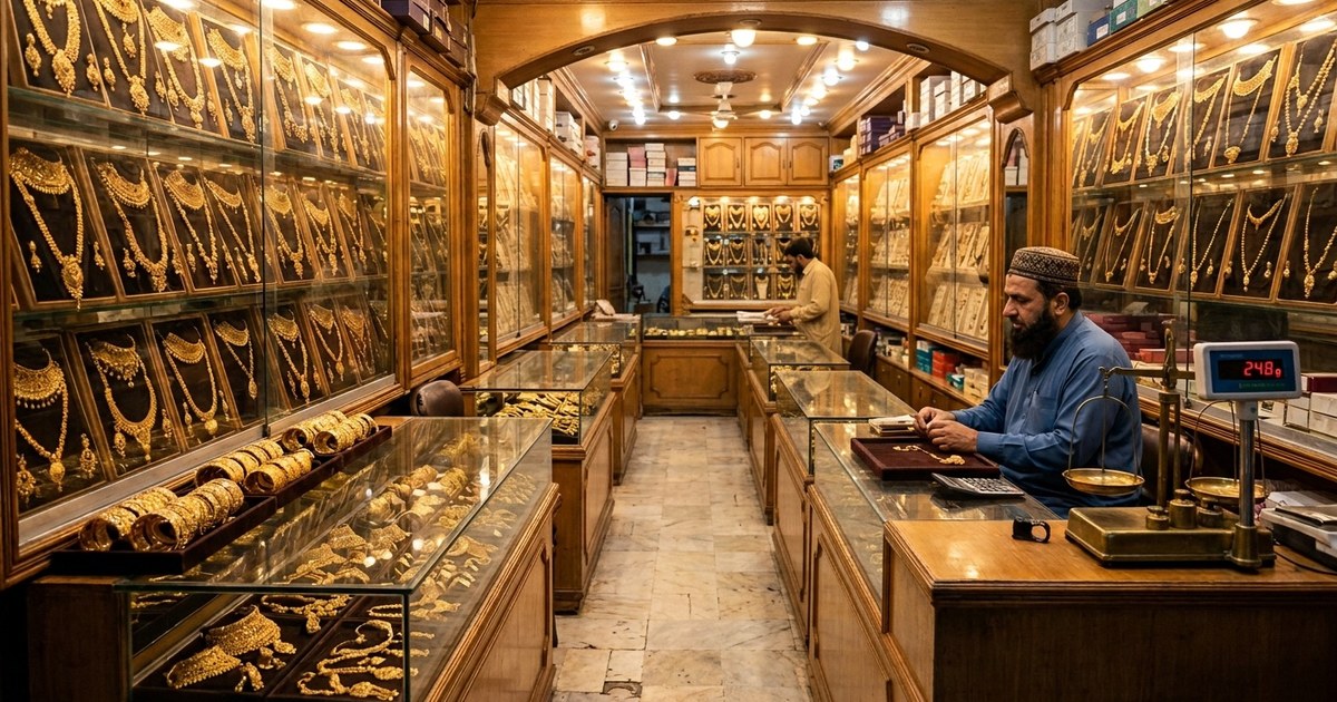 Gold Rate Today (4 October 2026): Rs437,000 Per Tola